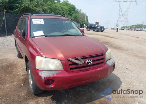 2004 Toyota Highlander z USA, uszkodzony, nr VIN JTEEP21AX40028202